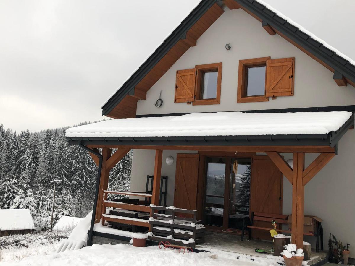 Domek W Górach Jaworzynka Villa Exterior foto
